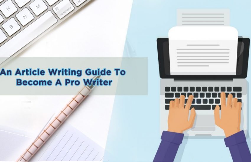 article writing course