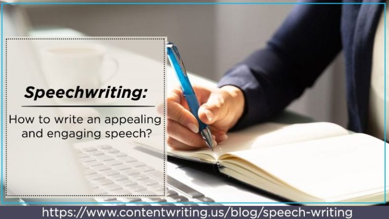 speech writers meaning