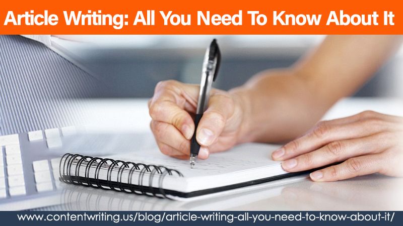 Article Writing