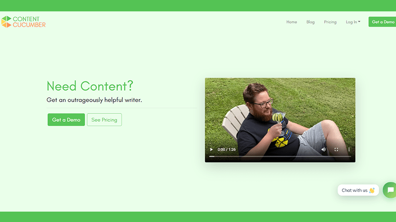 Content Cucumber: