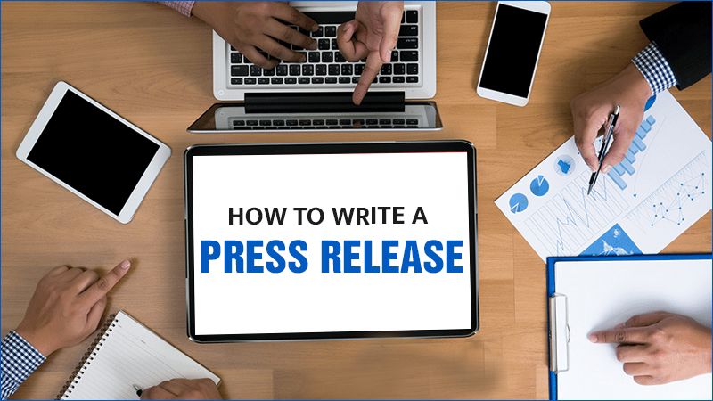 how to write a press release