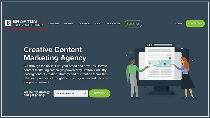 Brafton’s Content Writing Service