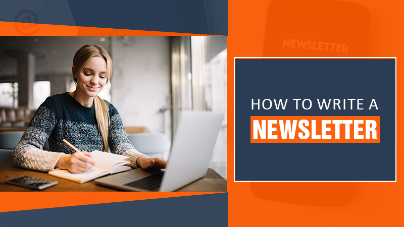 how to writer a newsletter