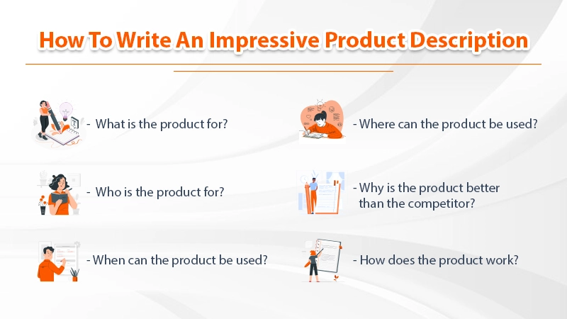 How To Write An Impressive Product Description