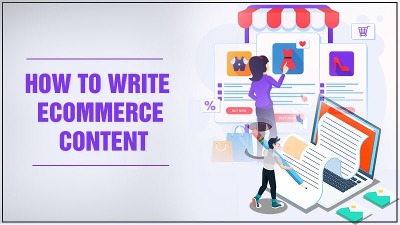 How to write eCommerce content