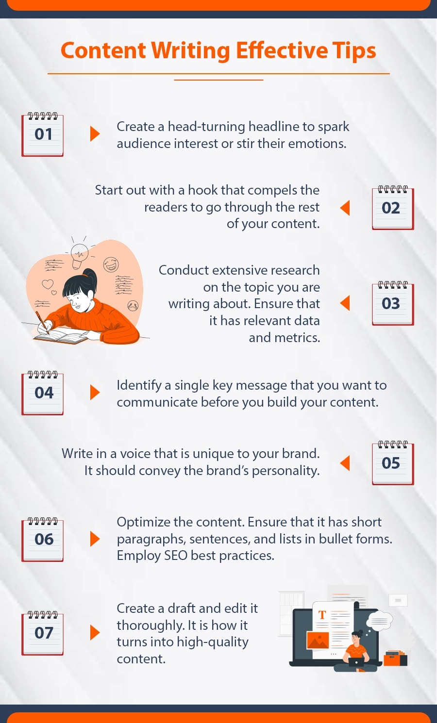Content Writing Effective Tips