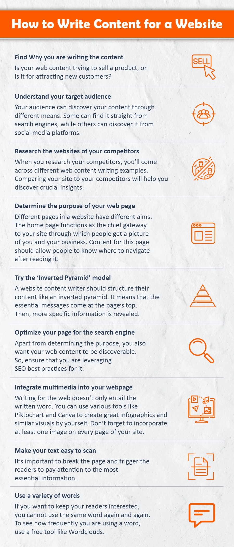 How to Write Content for a Website