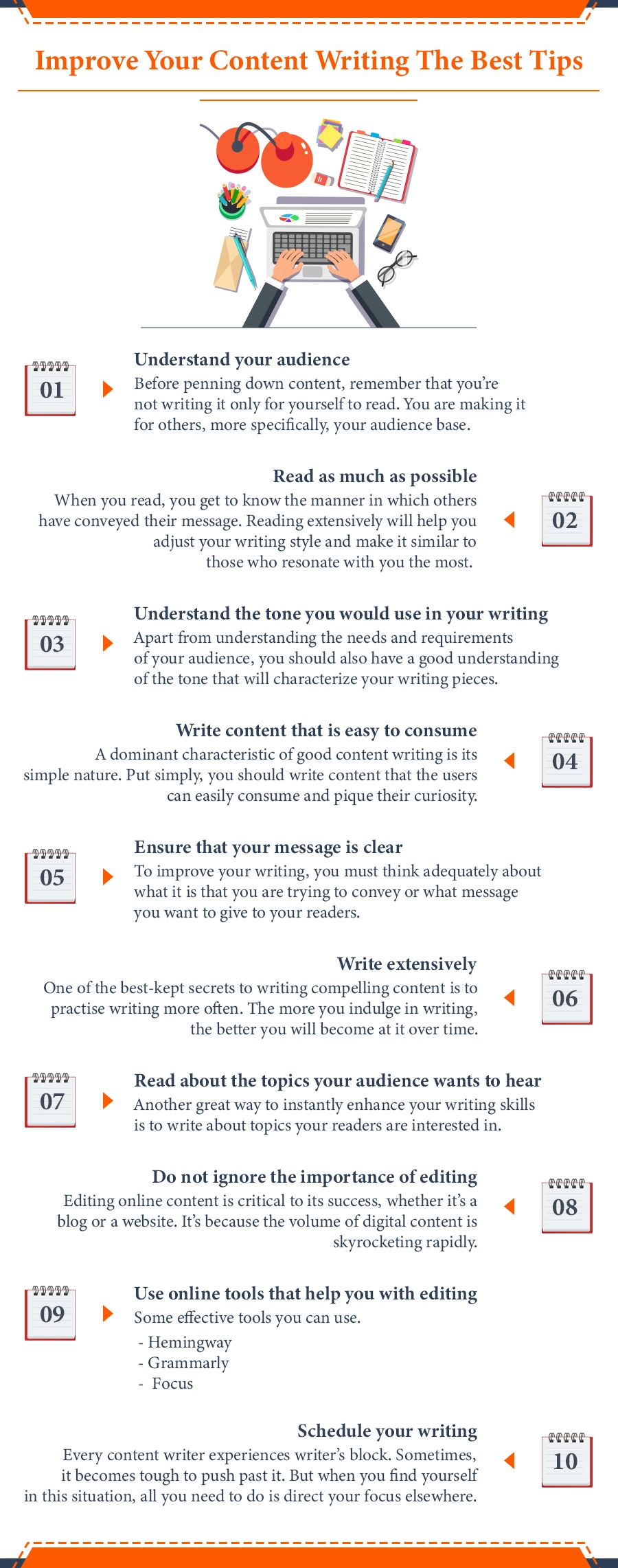 Improve Your Content Writing The Best Tips