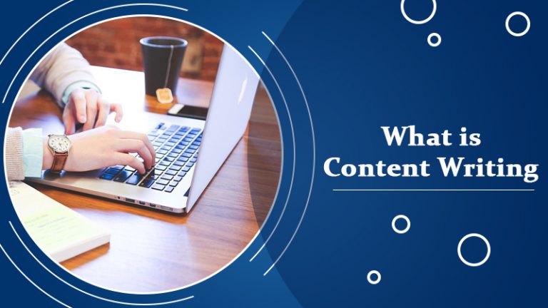 what is content writing services