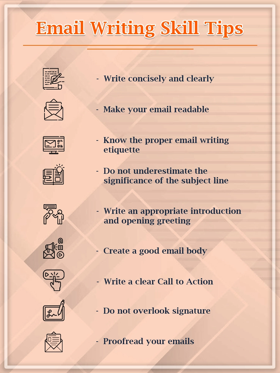Email writing skill tips