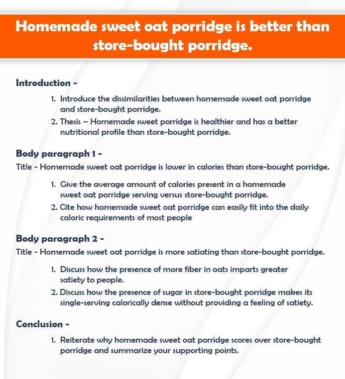 Homemade sweet oat porridge is better than store-bought porridge