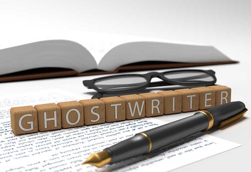 what is a ghost writer
