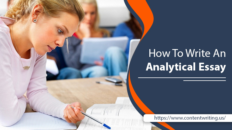 How To Write An Analytical Essay
